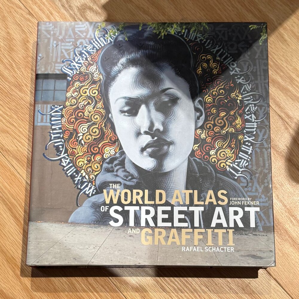 World Atlas of Street Art & Graffiti | Like New | 400 Pages | Revised Ed.